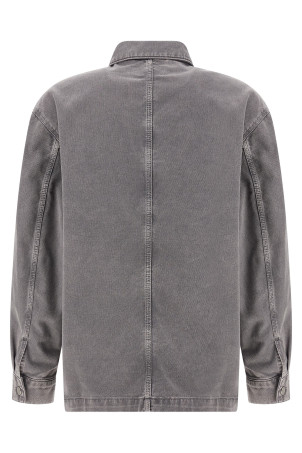 'Workwear' overshirt Gray