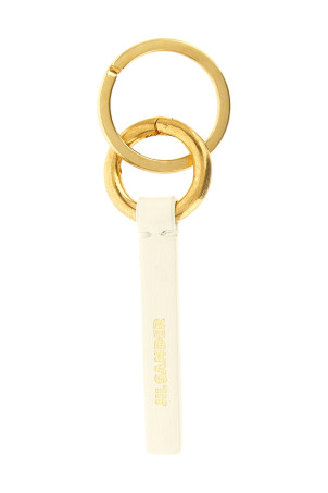 Брелок з логотипом, білий JIL SANDER J66UA0013P7336106
