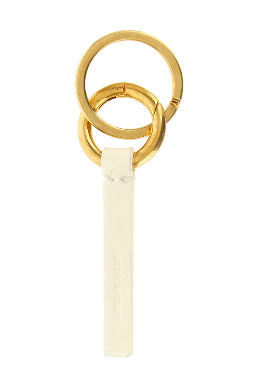 Брелок с логотипом, белый JIL SANDER J66UA0013P7336106