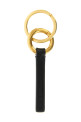 Брелок с логотипом, чёрный JIL SANDER J66UA0013P7336001