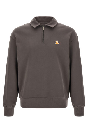 'Chillax Fox' sweatshirt Gray