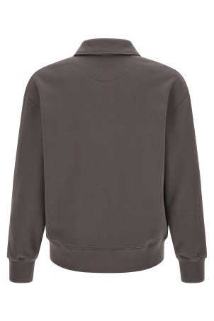'Chillax Fox' sweatshirt Gray