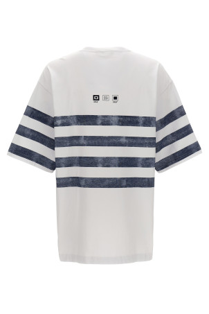 Marina print t-shirt White