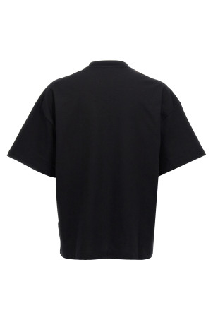 Logo print T-shirt Black