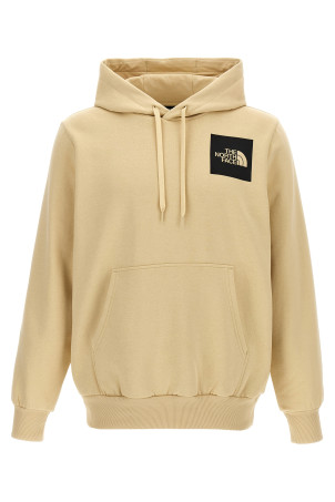 'Fine' hoodie Beige