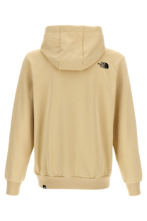 'Fine' hoodie Beige