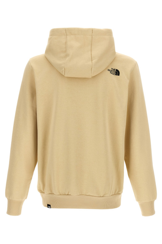 'Fine' hoodie Beige