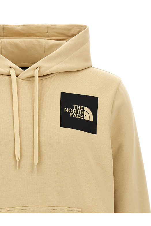 'Fine' hoodie Beige