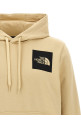 'Fine' hoodie Beige