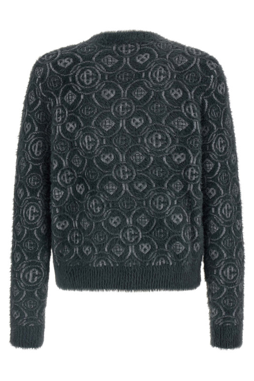 Свитер «Fluffy Monogram», серый MAW25KW109501GREY