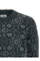 Свитер «Fluffy Monogram», серый MAW25KW109501GREY