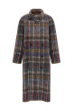 Raglan over coat Multicolor