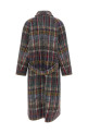 Raglan over coat Multicolor
