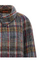 Raglan over coat Multicolor