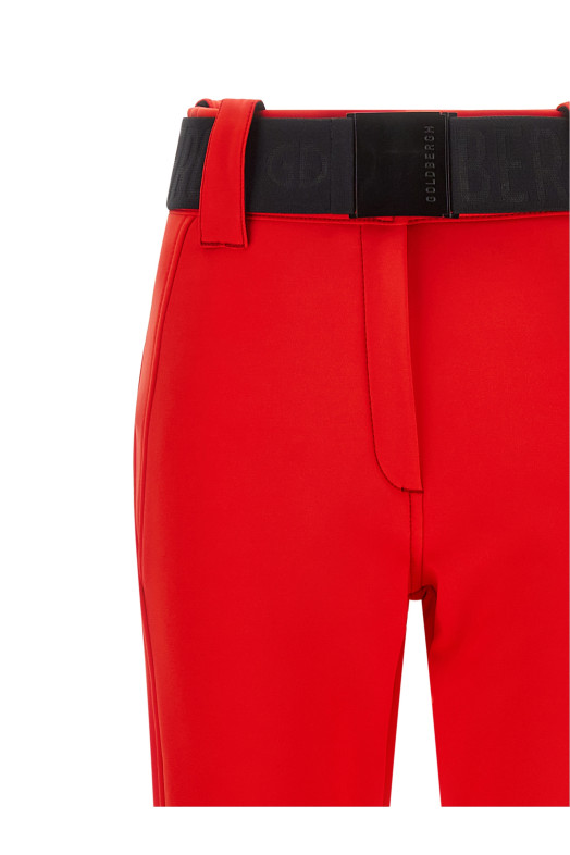 'Pippa' ski pants Red