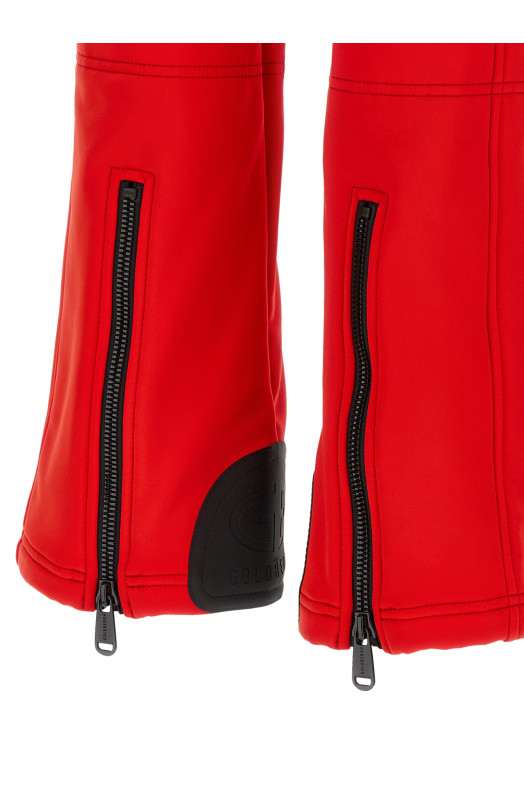 'Pippa' ski pants Red