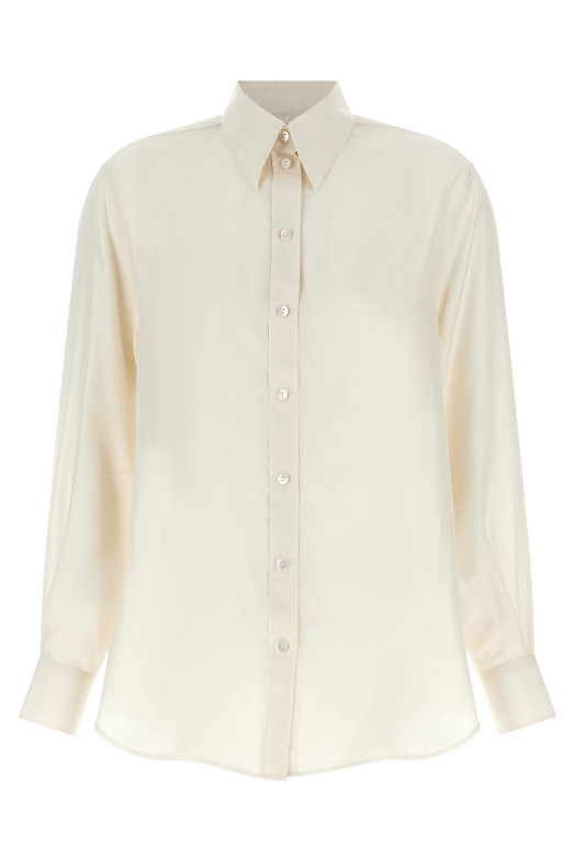 'Frankie' shirt White