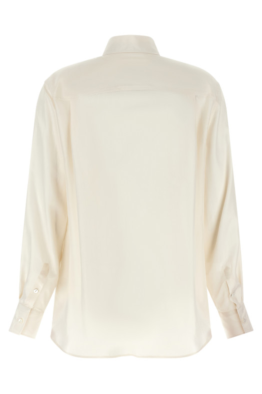 'Frankie' shirt White