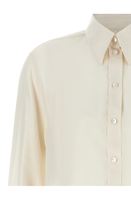 'Frankie' shirt White