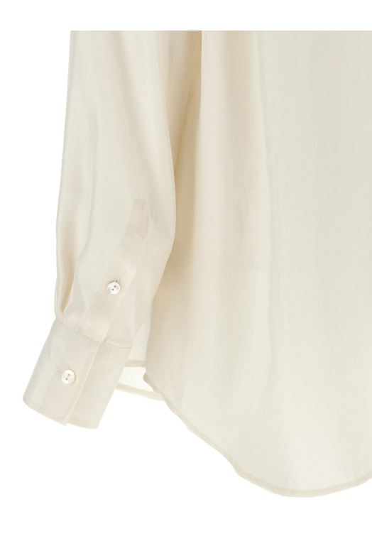 'Frankie' shirt White