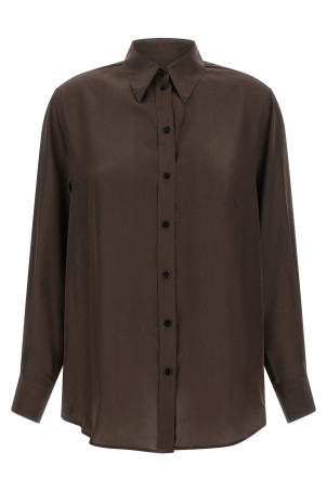 'Frankie' shirt Brown