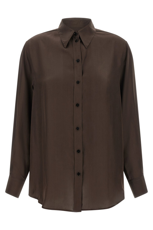 'Frankie' shirt Brown