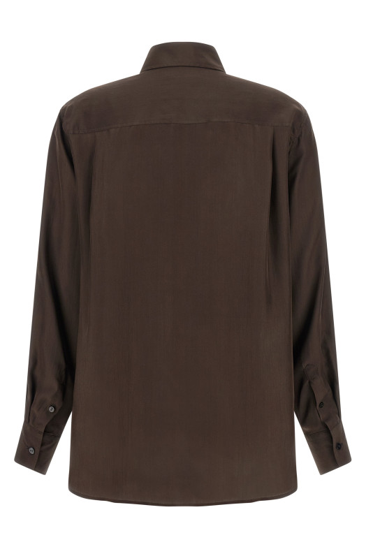 'Frankie' shirt Brown