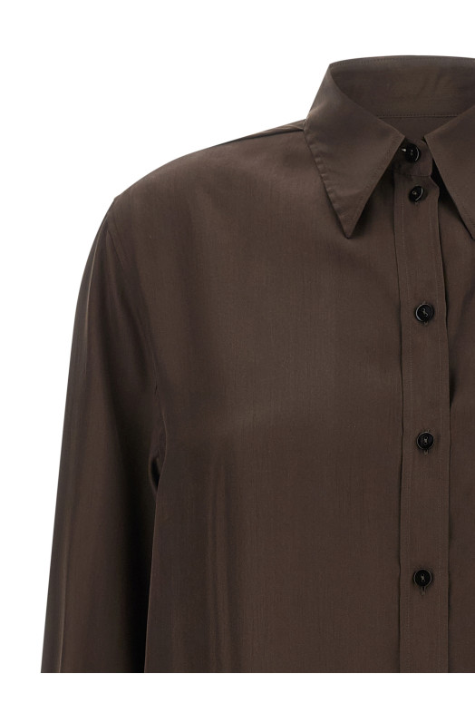 'Frankie' shirt Brown