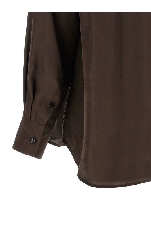 'Frankie' shirt Brown