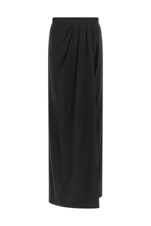 'Camera' skirt Black
