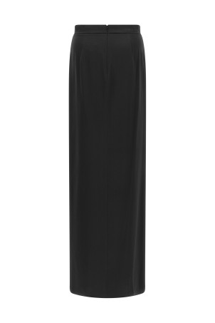 'Camera' skirt Black