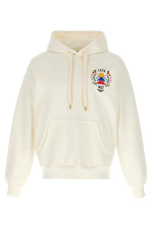 'Casa Way Mountain' hoodie White