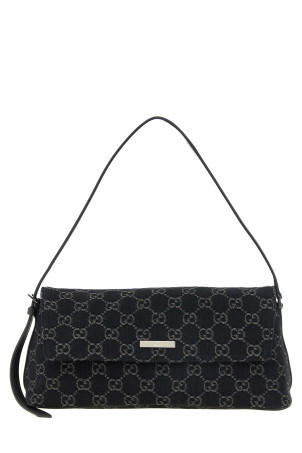 'Madison' medium shoulder bag Black