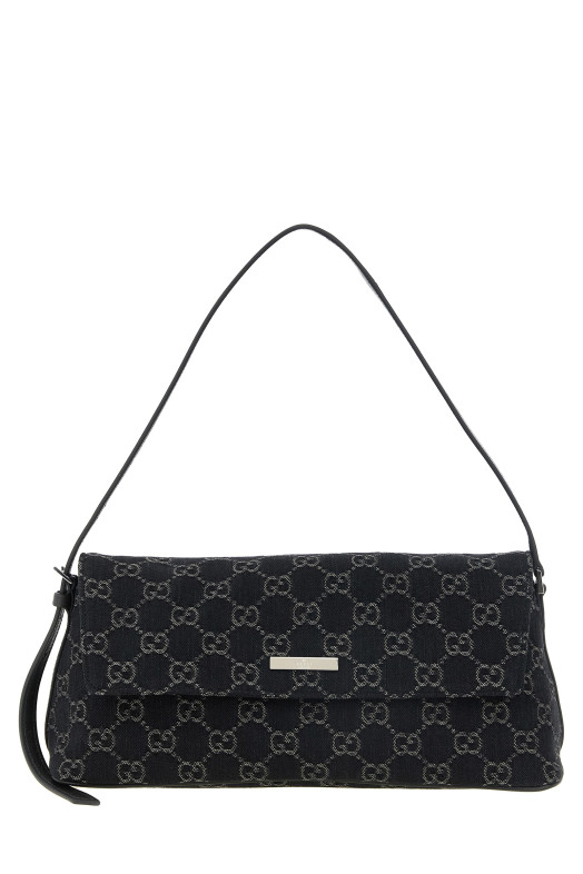 'Madison' medium shoulder bag Black