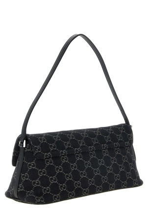 'Madison' medium shoulder bag Black
