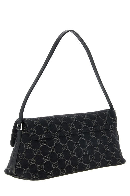 'Madison' medium shoulder bag Black
