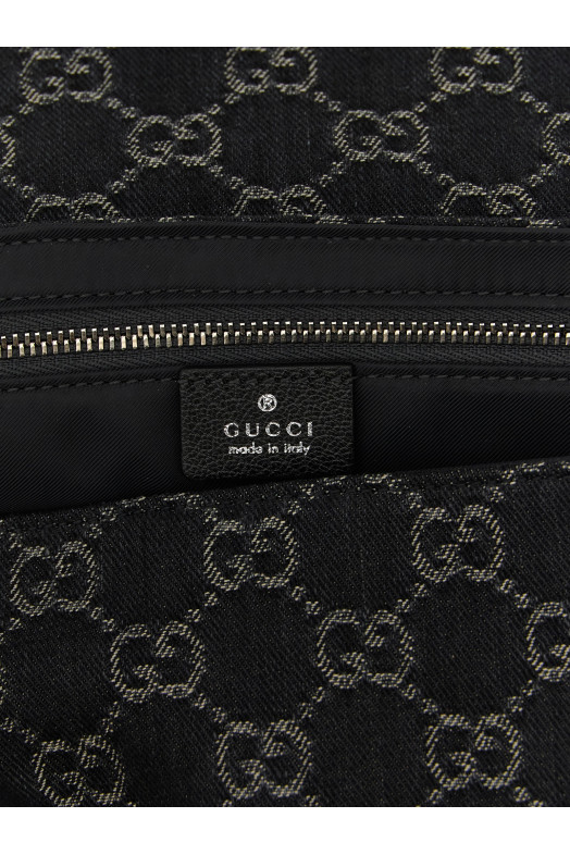 'Madison' medium shoulder bag Black