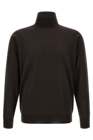 'Richard' turtleneck sweater Brown