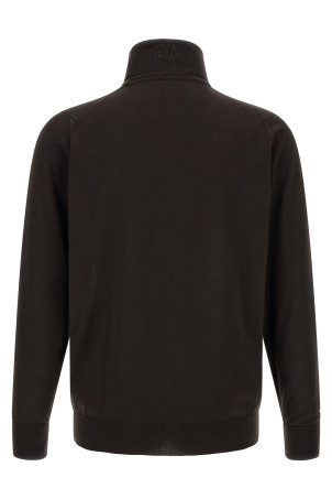 'Richard' turtleneck sweater Brown
