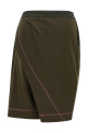 'Petrel' culotte bermuda shorts Green