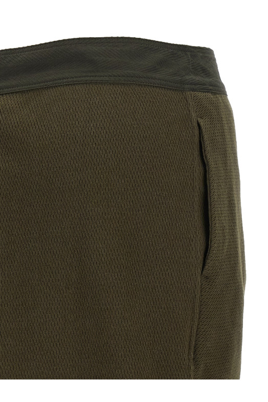 'Petrel' culotte bermuda shorts Green