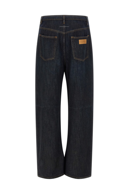 High waist jeans Blue