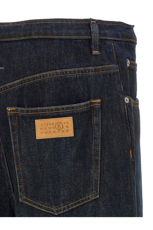 High waist jeans Blue