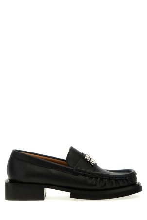 'Butterfly' loafers Black
