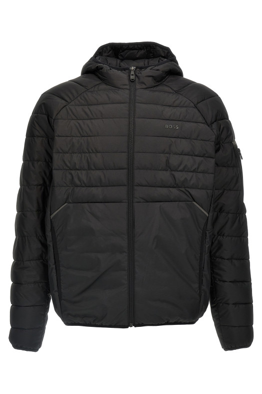 'J Thor' down jacket Black