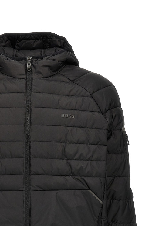 'J Thor' down jacket Black