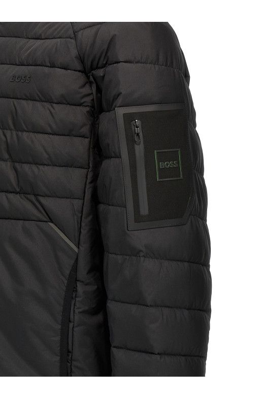 'J Thor' down jacket Black