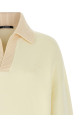 'Le Polo Punto' sweatshirt Beige