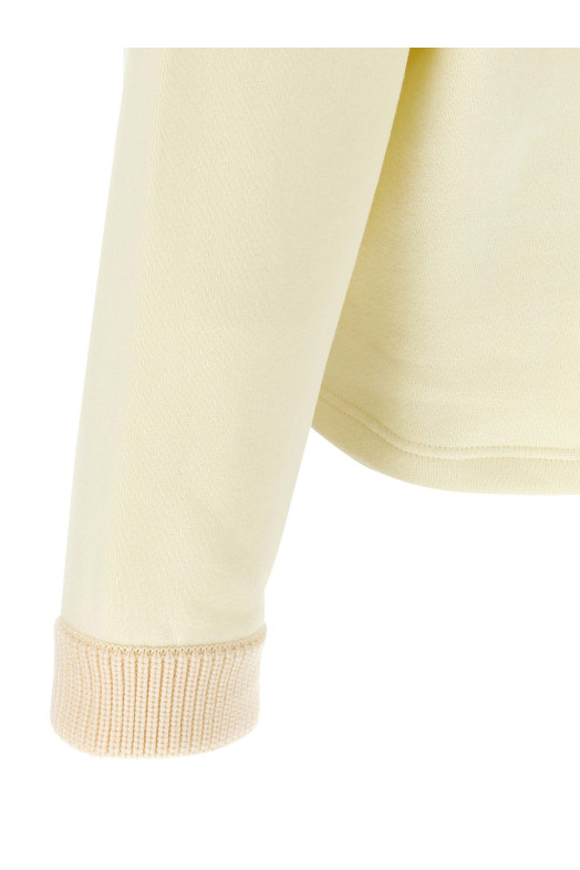 'Le Polo Punto' sweatshirt Beige