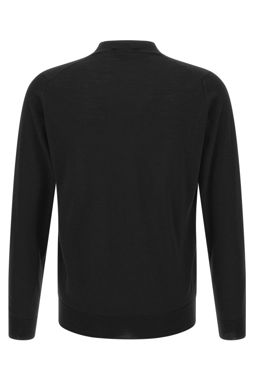 'Bradrick' cardigan Black